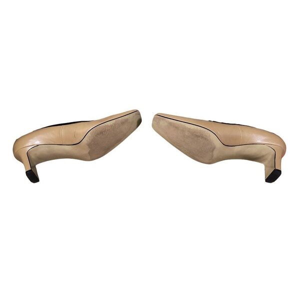 VanEli East Camel Square Toe Low Heel Woman's size‎ 8 - Picture 8 of 11